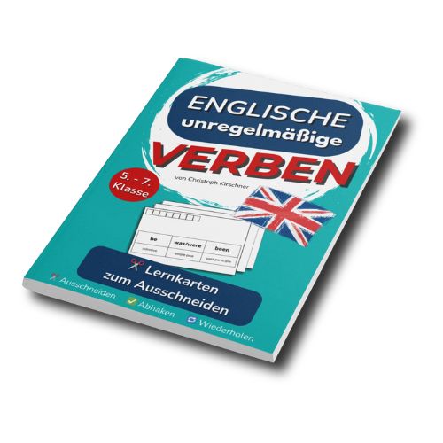 Englische unregelmäßige Verben – Lernkarten
